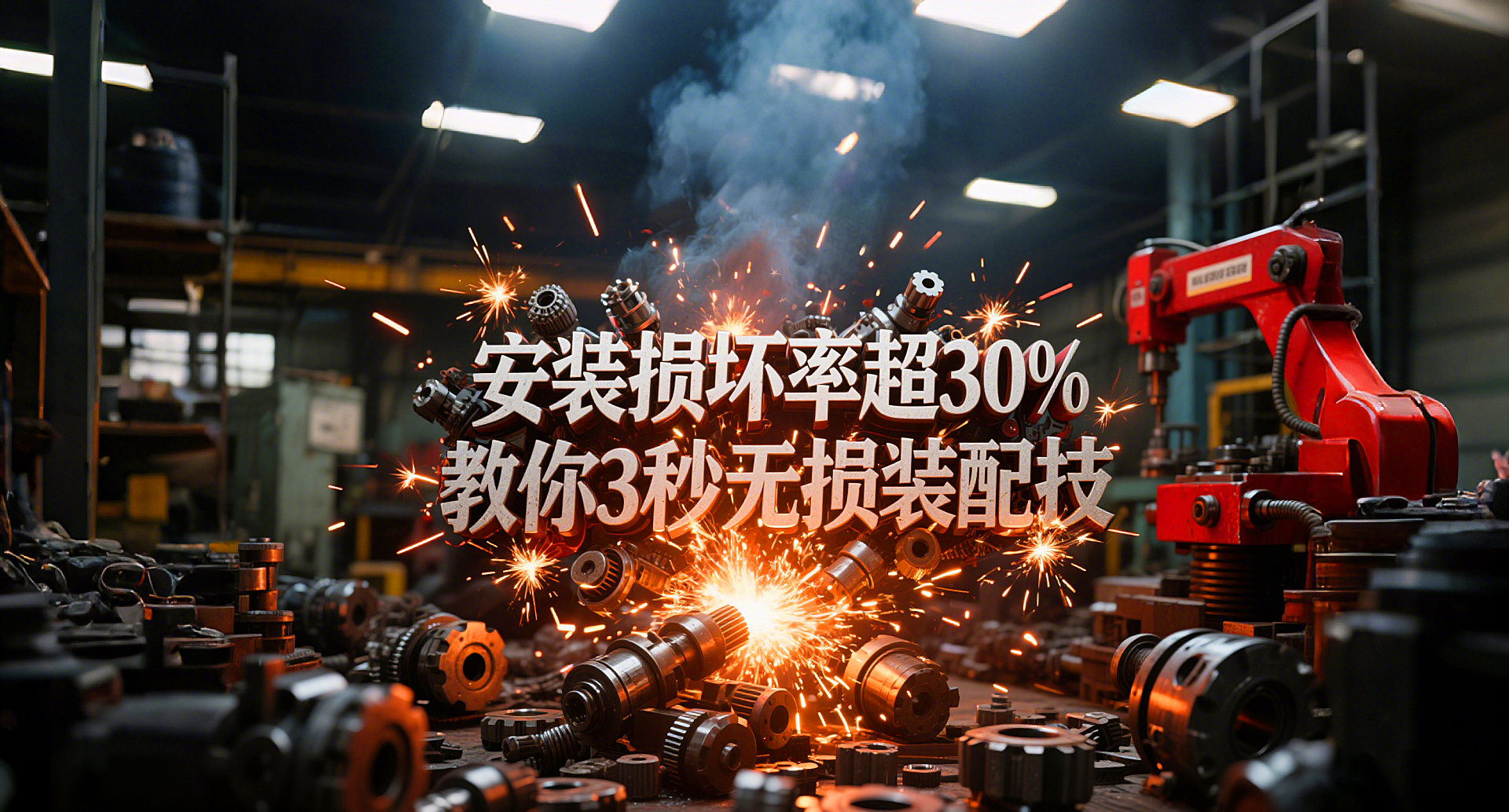 O型圈密封圈安裝損壞率超30%？教你3秒無損裝配技??？