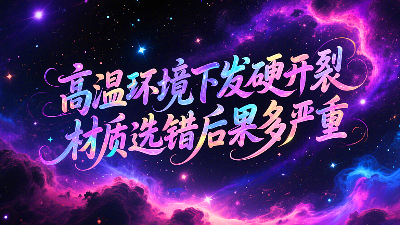 O型圈6個應用場景案例 ? 高溫環境下發硬開裂？材質選錯后果多嚴重？