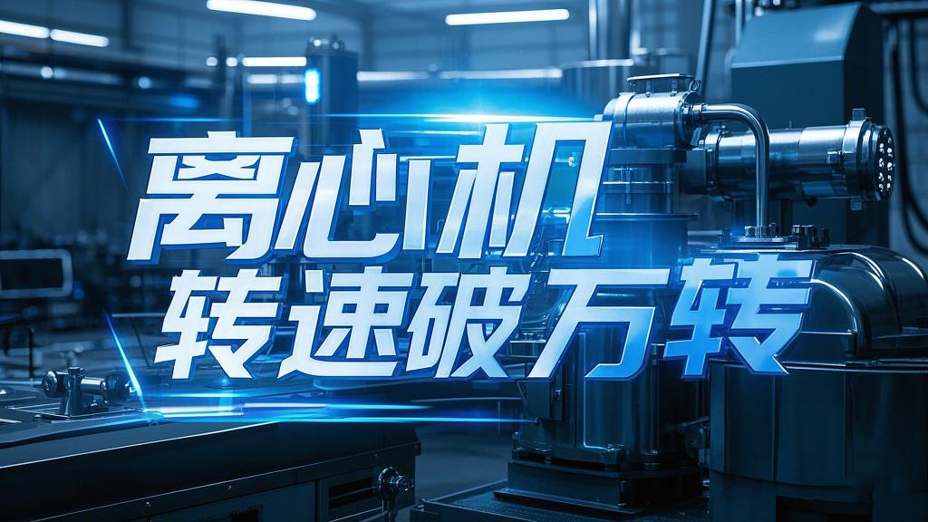 離心機轉速破萬轉？四氟密封如何應對高溫高壓挑戰！