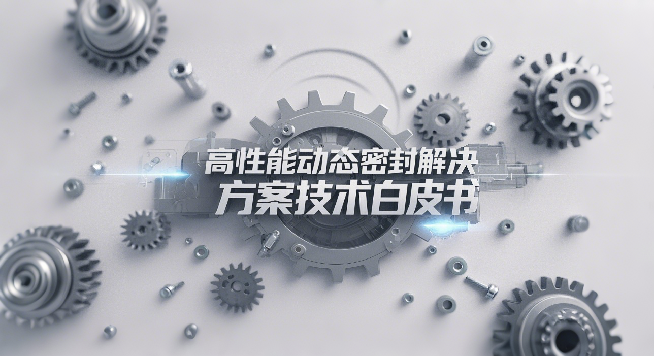 Dsh Seals產品系列丨四氟雙向彈簧泛塞封密封圈——高性能動態密封解決方案技術白皮書！