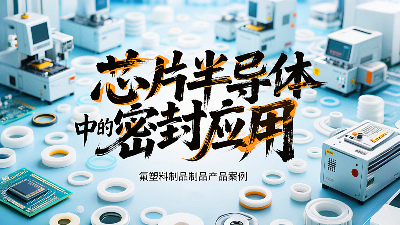 氟塑料制品案例 ? 在芯片半導體設備中的密封應用！