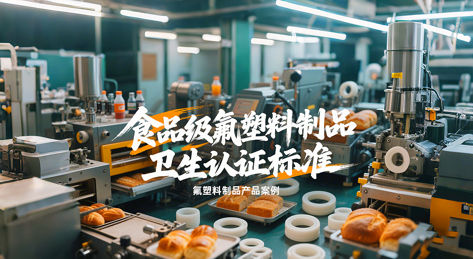 食品級氟塑料制品衛生認證標準！