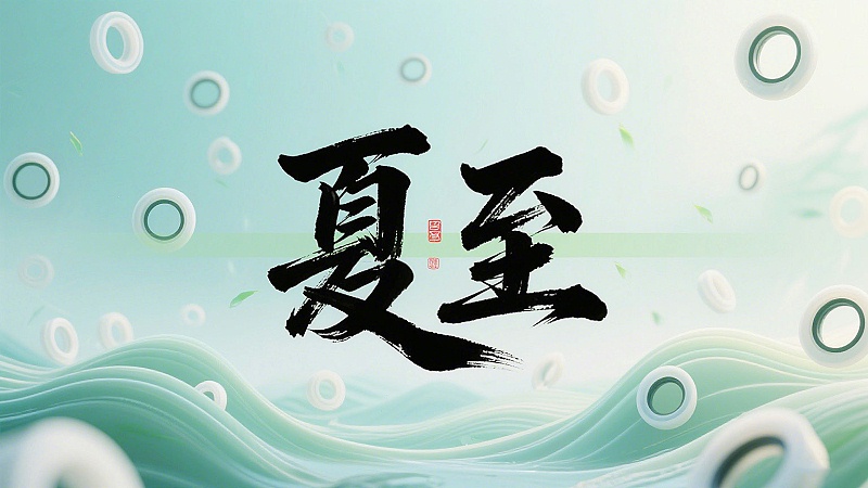 夏至節氣2025年6月21日二十四節氣-東晟密封件-(3)-副本