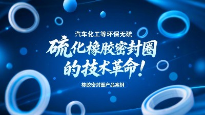 汽車化工等環保無硫硫化橡膠密封圈的技術革命！
