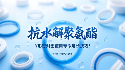 抗水解聚氨酯Y形密封圈使用壽命延長技巧！