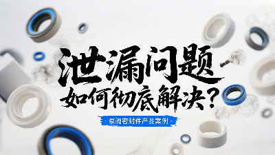泵閥密封圈泄漏問題：如何徹底解決？