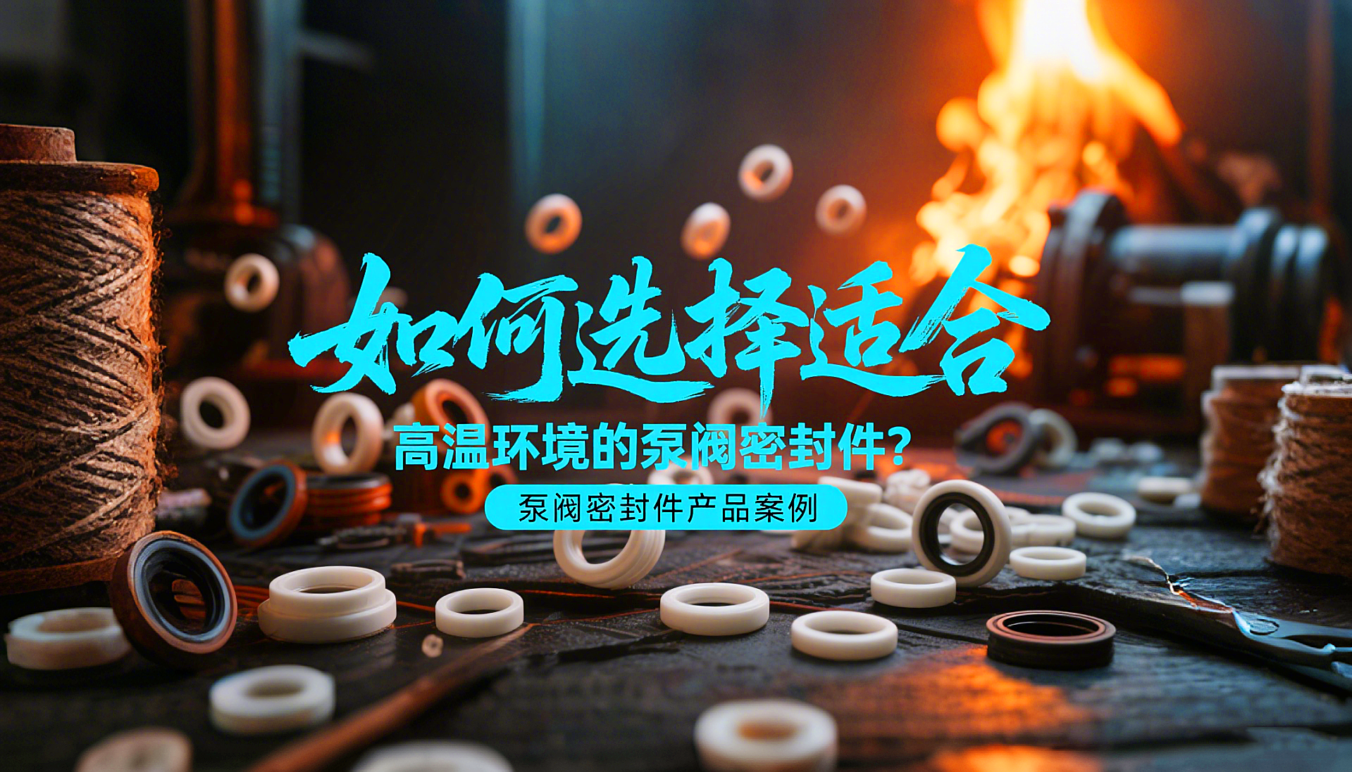 如何選擇適合高溫環境的泵閥密封圈？?