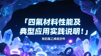 ?<i style='color:red'>聚四氟乙烯密封圈</i>產品丨四氟材料性能及典型應用實踐說明！?