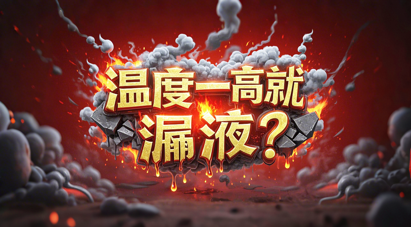 溫度一高就漏液？你家<i style='color:red'>四氟密封</i>圈在“擺爛”！?