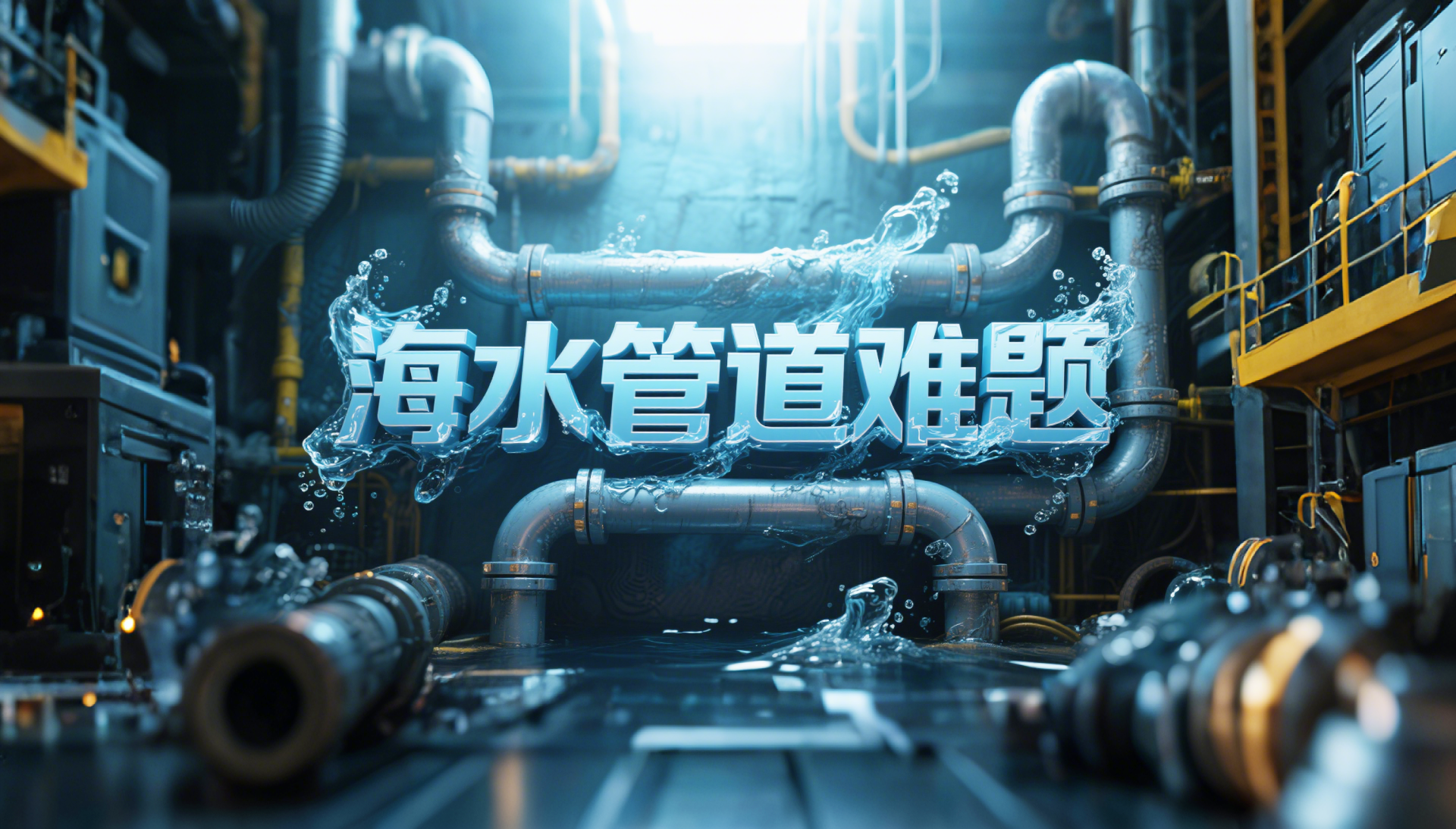 海水管道密封難題，H型四氟油封為啥能扛??？?