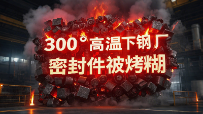 鋼廠密封圈被烤糊？300℃高溫下，這招真管用！?