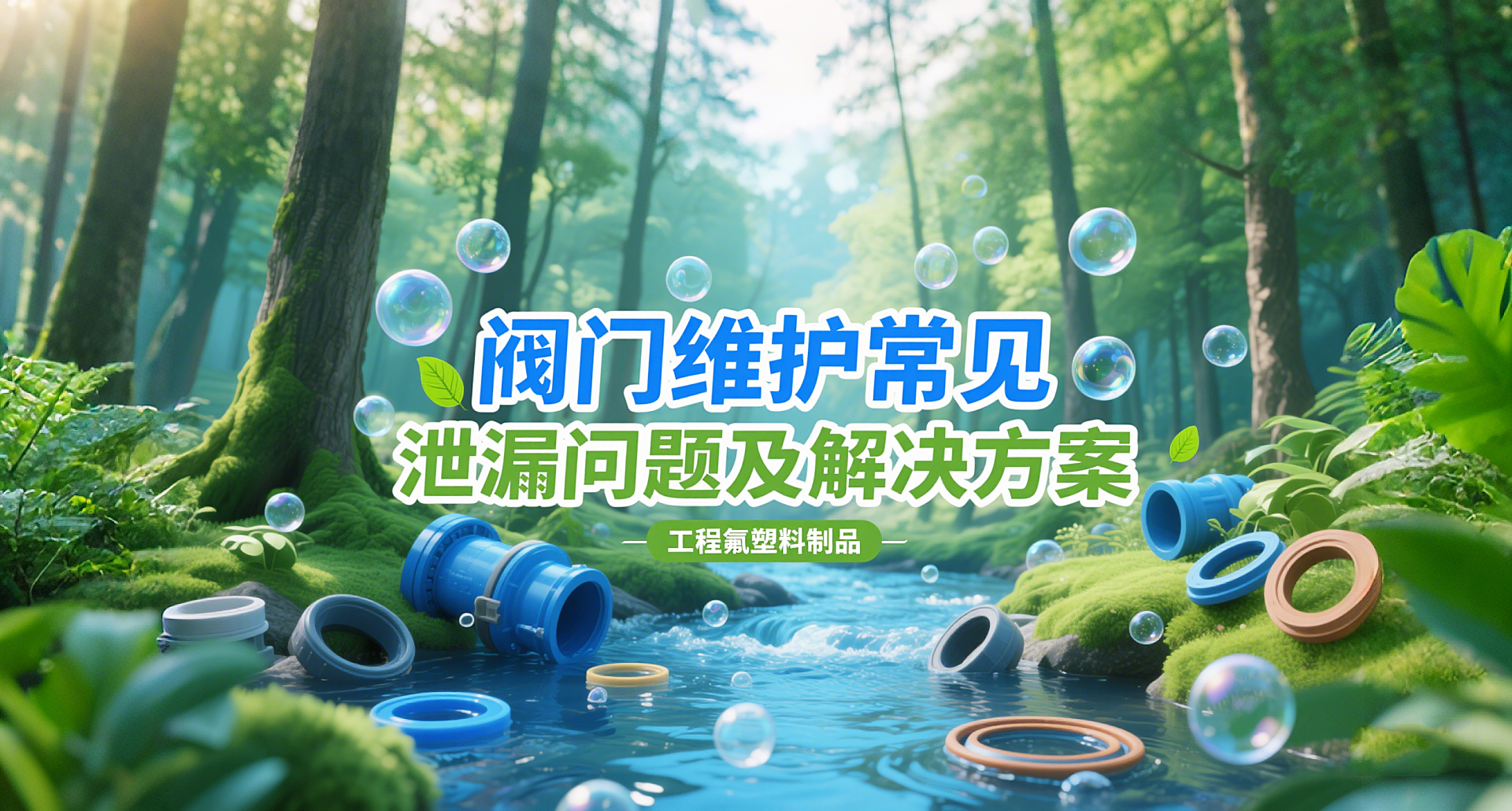 工程氟塑料閥門維護中的常見泄漏問題及解決方案！?