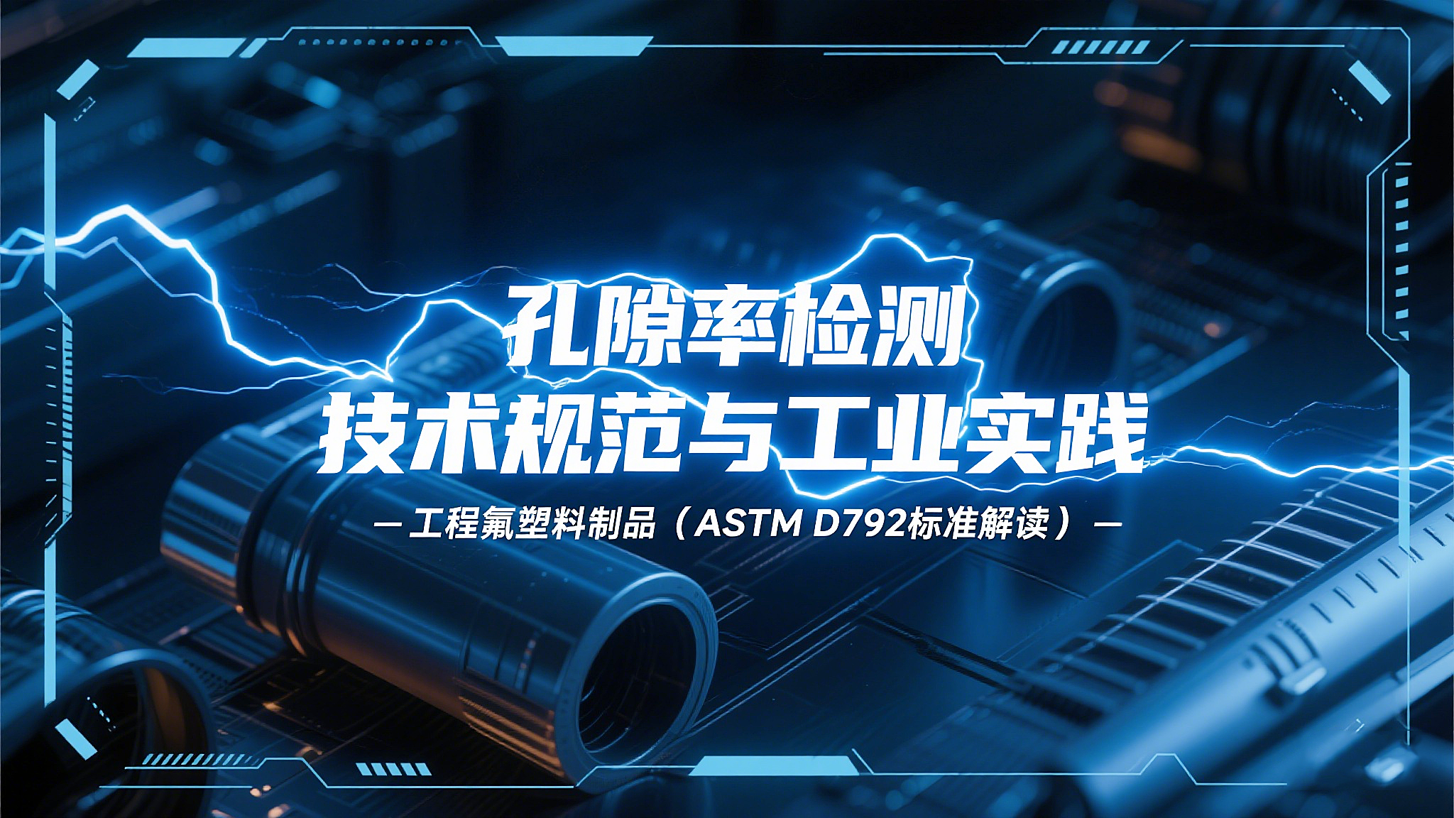 工程氟塑料制品孔隙率檢測技術規范與工業實踐（ASTM D792標準解讀）