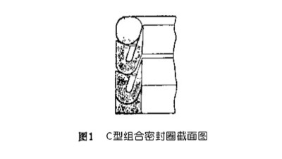 <i style='color:red'>c型密封圈</i>配對不合理導致泄漏原因