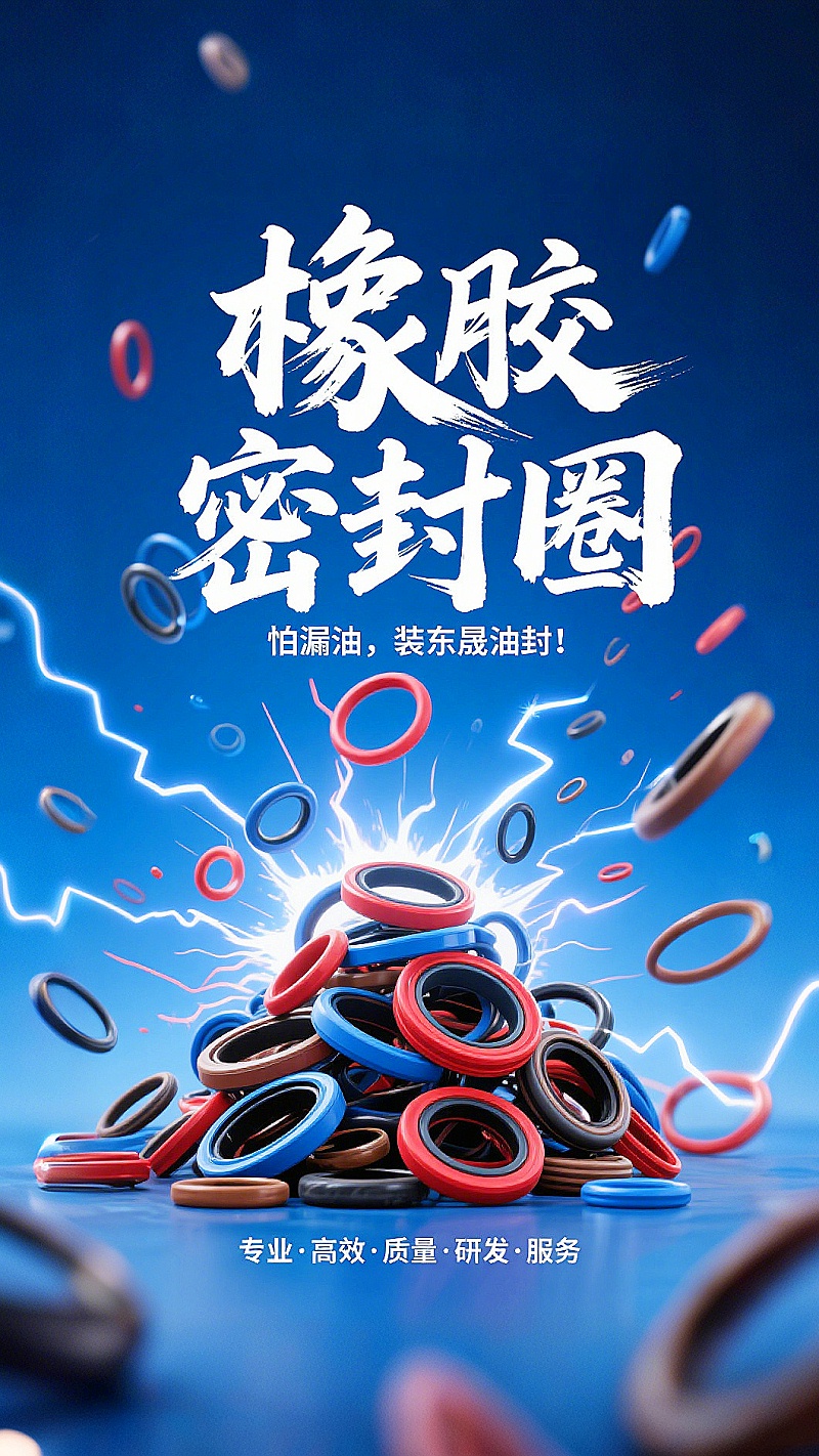 導電橡膠密封圈3