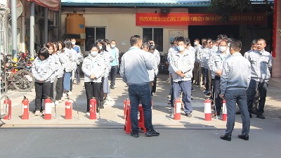 東晟密封消防演習告訴您如何增強火災中的自保能力？