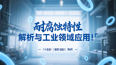 耐腐蝕的?F4油封（橡膠油封）的特性解析與工業領域應用！?
