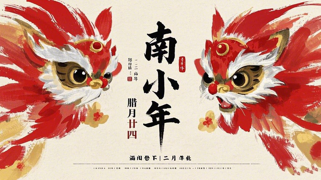 南小年：辭舊迎新，開啟新一年的美好！