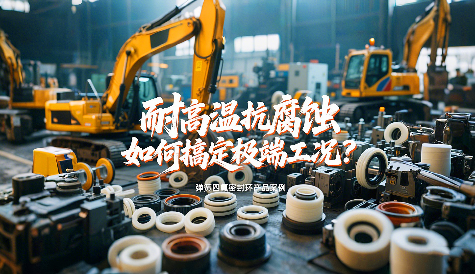 耐高溫抗腐蝕！彈簧<i style='color:red'>四氟密封</i>環如何搞定極端工況？