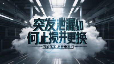 Dsh Seals ? 石油化工與核電案例丨四氟密封圈突發泄漏如何止損并更換？