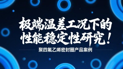 聚四氟乙烯密封圈在極端溫差工況下的性能穩定性研究！
