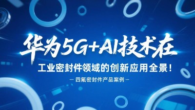 華為5G+AI技術在工業密封圈領域的創新應用全景！