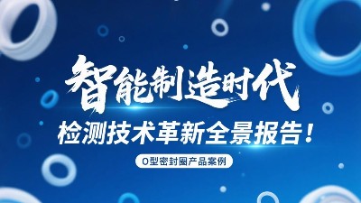 智能制造時代O型密封圈檢測技術革新全景報告！