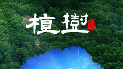 植樹節<i style='color:red'>312</i>：多一片綠葉，多一份溫馨！