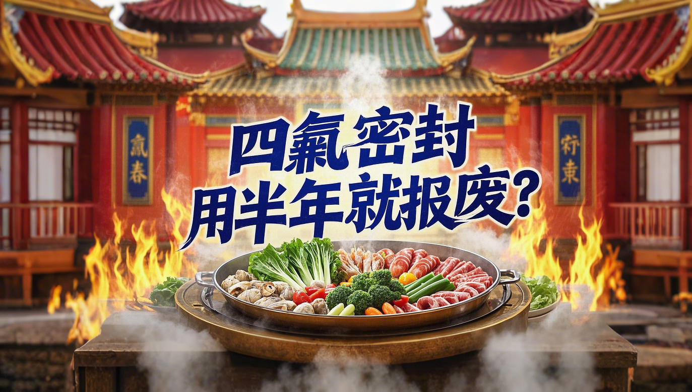 <i style='color:red'>ptfe密封圈</i>用半年就報廢？這些坑你肯定踩過？?