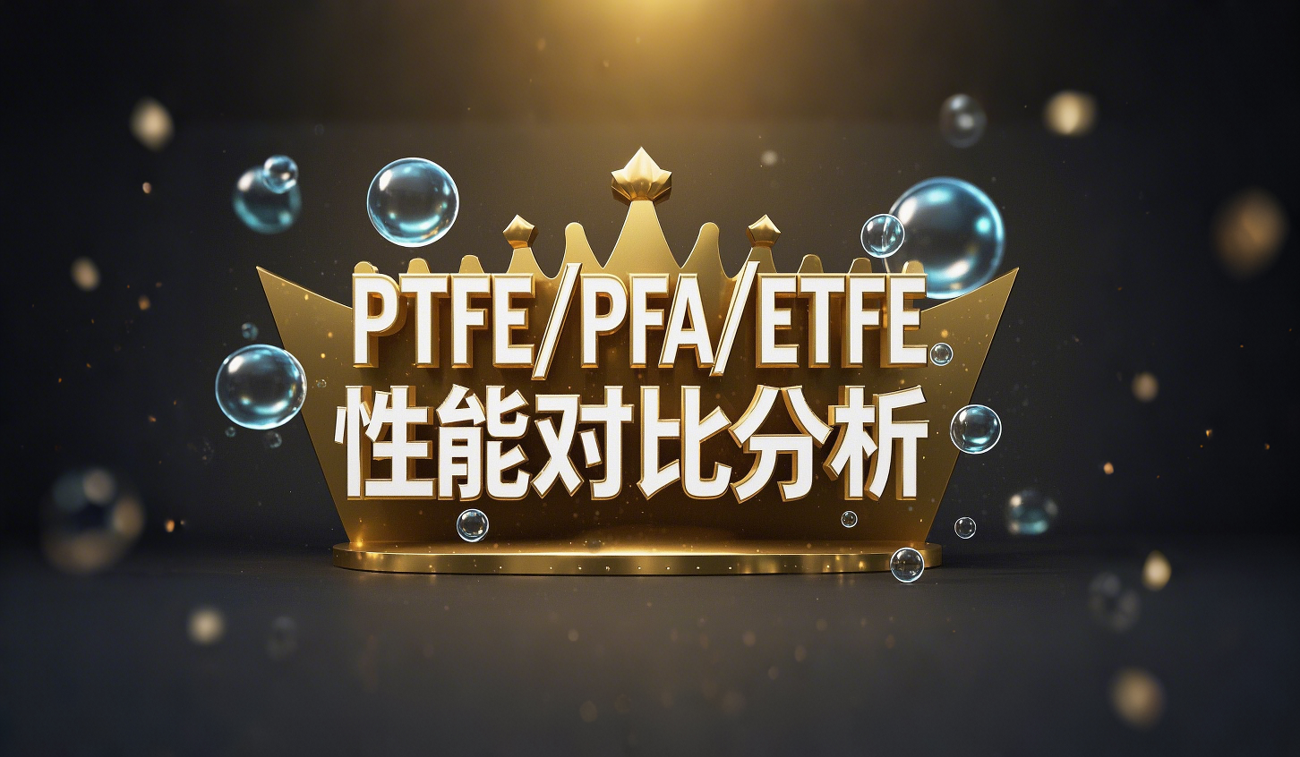 PTFE/PFA/ETFE環境造型案例丨工程氟塑料制品的核心材料性能對比分析！