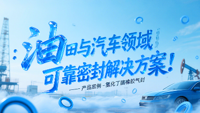 氫化丁腈橡膠氣封：油田與汽車領域的可靠密封解決方案！