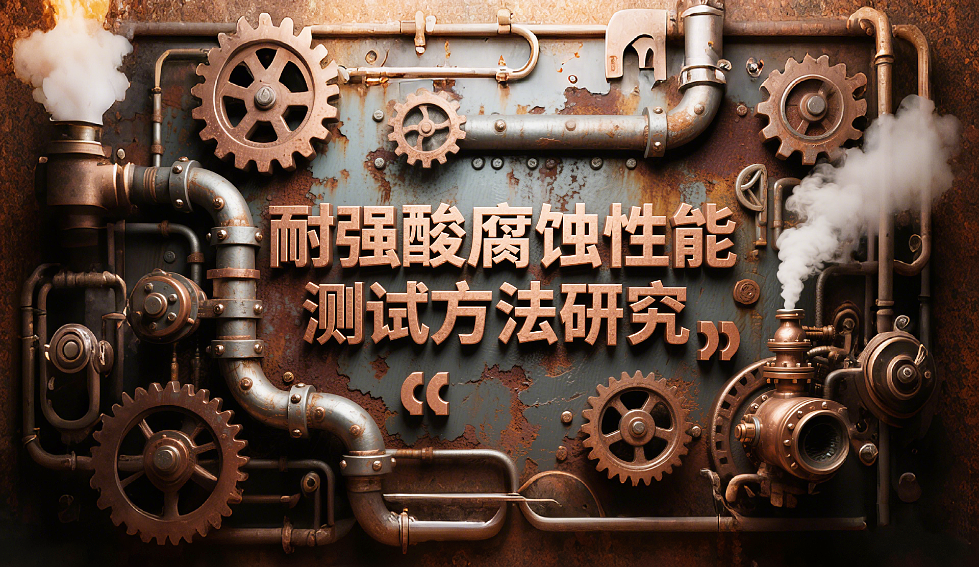 氟橡膠密封圈類密封產品案例丨耐強酸腐蝕性能測試方法研究！