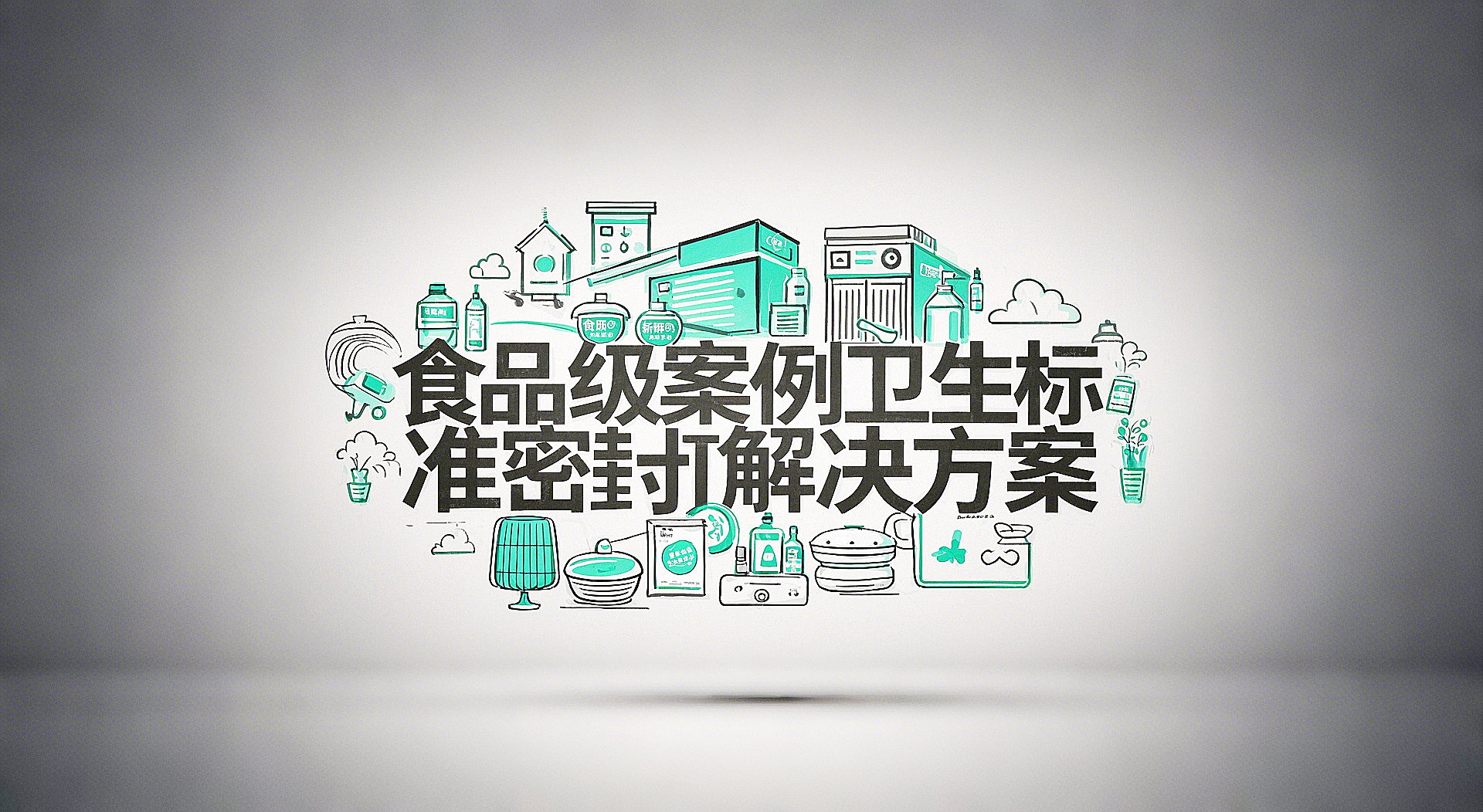 軸孔用<i style='color:red'>ptfe油封密封圈</i>+食品加工設備案例丨中的高衛生標準密封解決方案！?