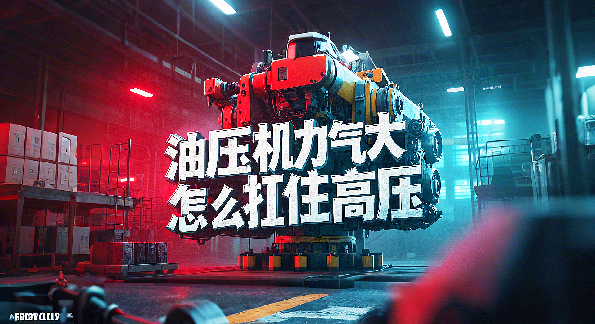 油壓機力氣大，這個TC骨架丁腈橡膠油封怎么扛住高壓？