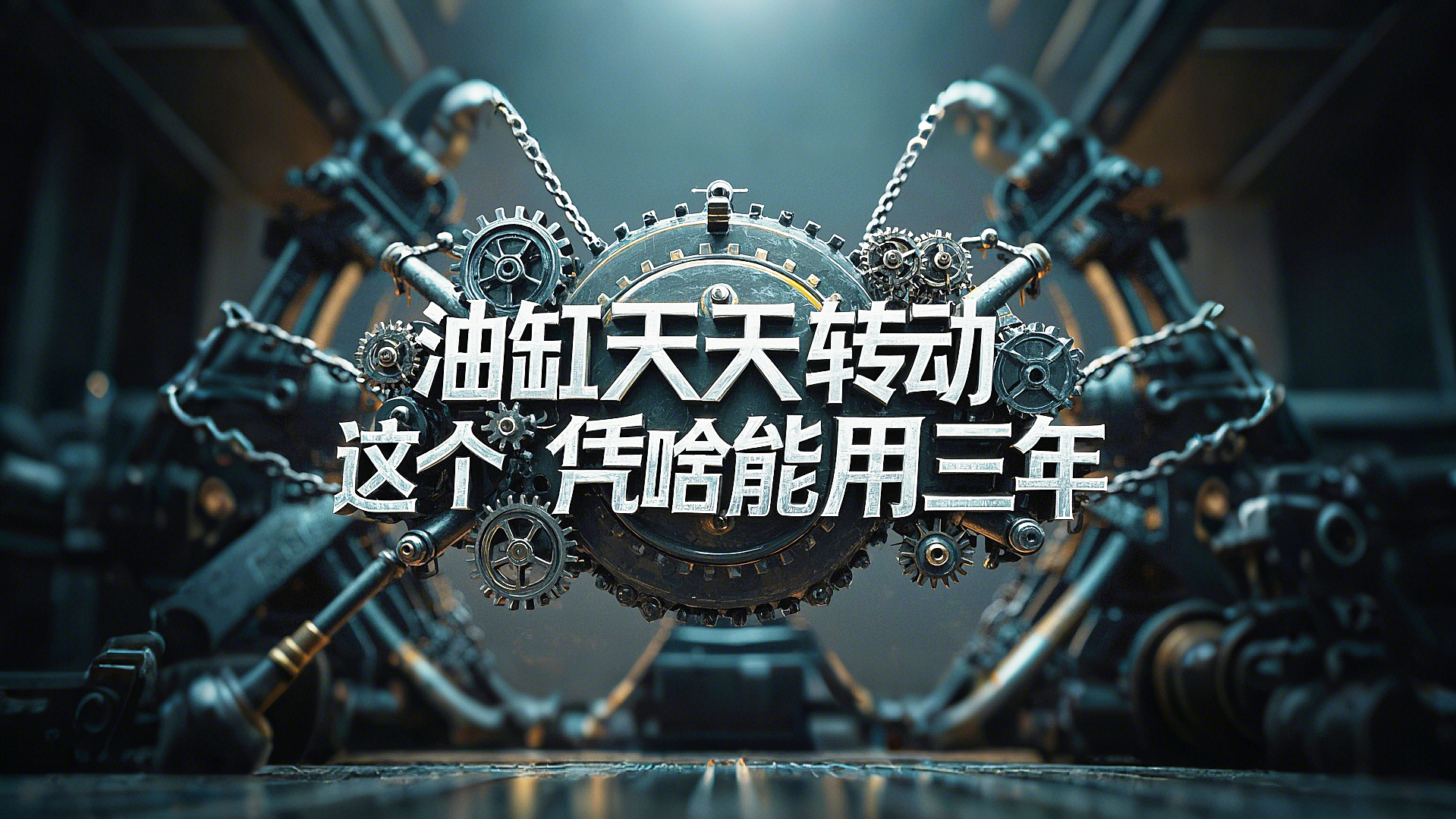 油缸天天來回動，這個TC骨架丁腈橡膠油封憑啥能用三年？