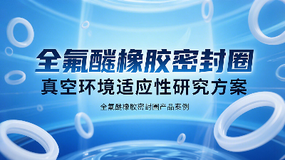 全氟醚橡膠密封圈真空環境適應性研究方案！