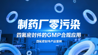 制藥廠零污染認證達成：<i style='color:red'>四氟密封</i>圈的GMP合規應用？