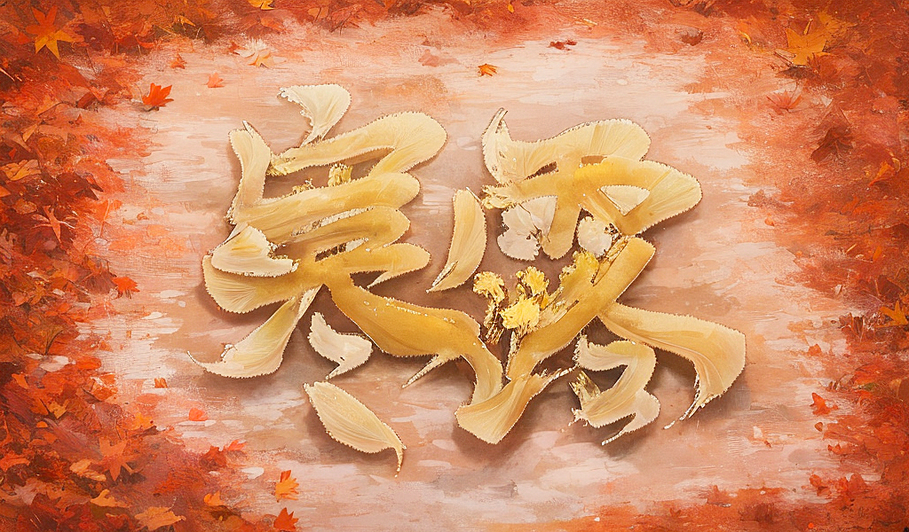 ???? <i style='color:red'>寒露</i>：秋風送寒，萬物凋零 ????