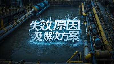 水處理行業案例丨泵閥密封圈失效的5大原因及解決方案？