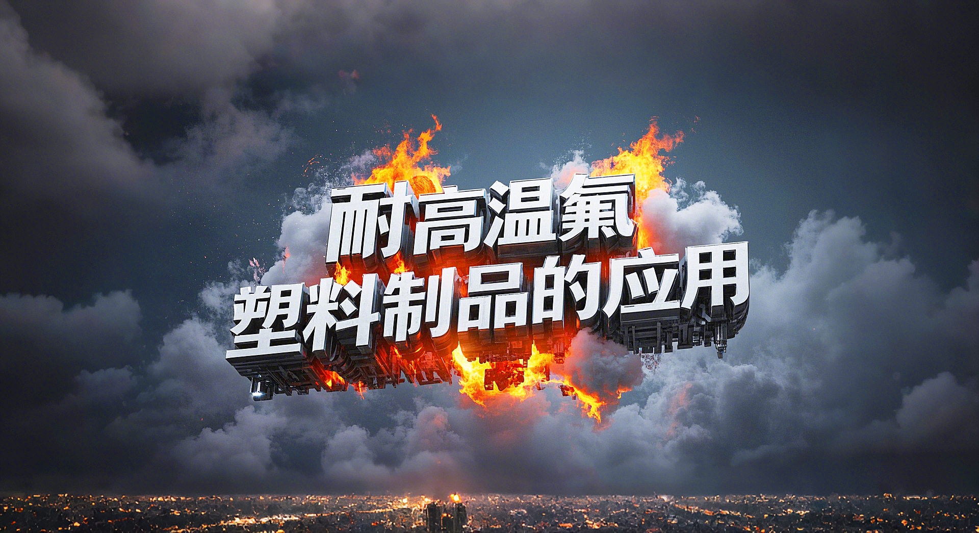 化工行業案例丨耐高溫氟塑料制品的應用！