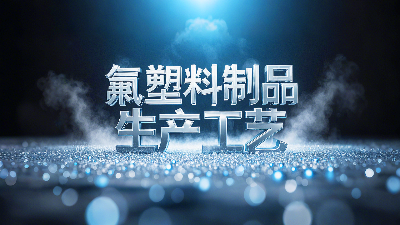 PTFE氟塑料制品生產工藝解析！