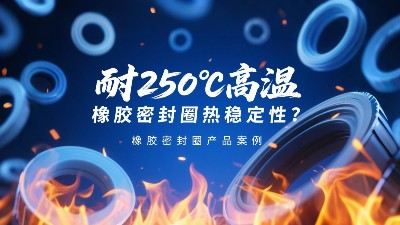 耐250℃高溫橡膠密封圈熱穩定性？