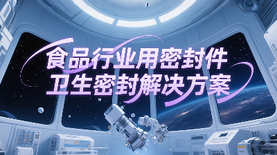 食品行業：雙層彈簧<i style='color:red'>泛塞封密封</i>圈的衛生密封解決方案！