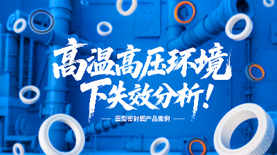 高溫高壓環境下唇型密封圈失效分析！