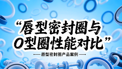 唇型密封圈與O型圈密封性能對比分析！？
