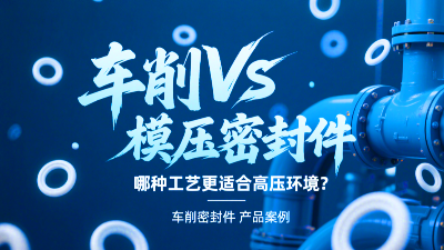 車削vs模壓密封圈：哪種工藝更適合高壓環境？