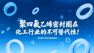 聚四氟乙烯密封圈在化工行業的不可替代性！