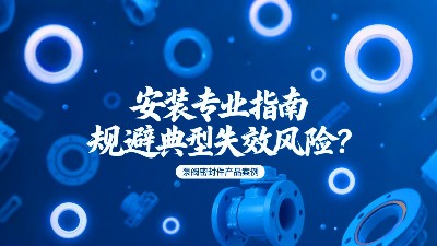 泵閥密封圈安裝專業指南：規避典型失效風險？