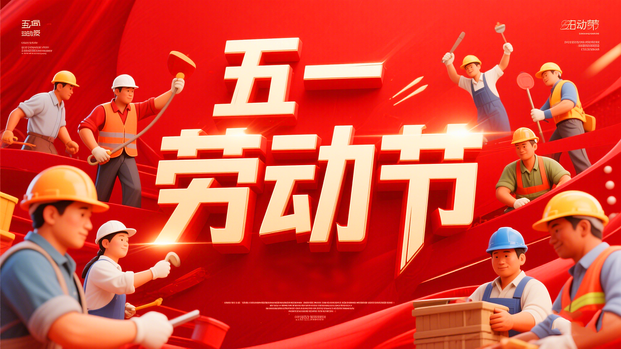 東晟密封圈?<i style='color:red'>放假通知</i>丨2025年五一勞動節——致敬奮斗者，凝聚向未來！?