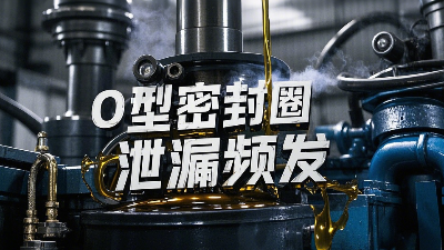 O型密封圈泄漏頻發案例丨這5個原因90%工程師都忽視？？??